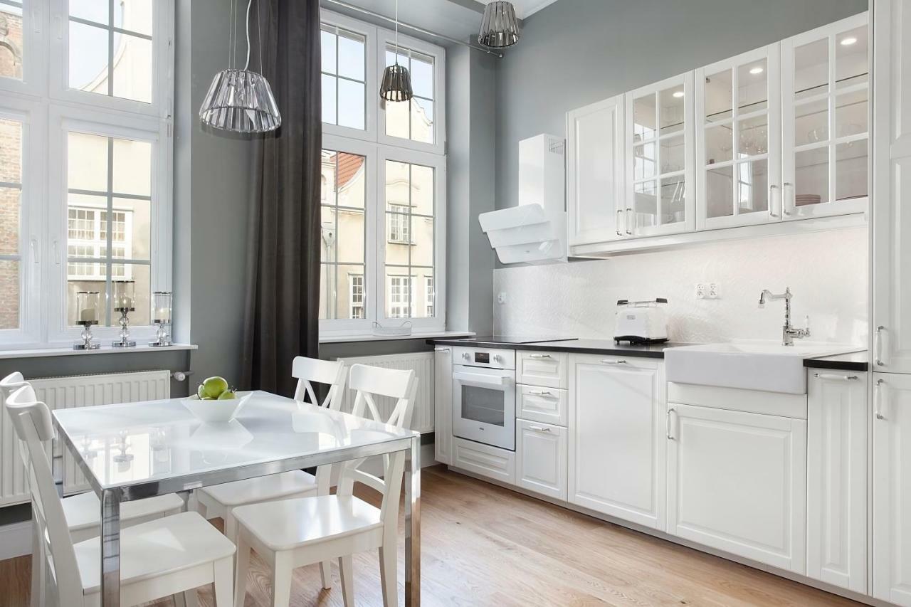 شقة غدانسك  في Apartament Mariacka المظهر الخارجي الصورة