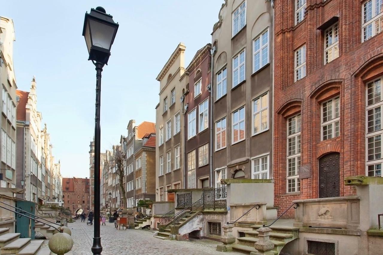 شقة غدانسك  في Apartament Mariacka المظهر الخارجي الصورة